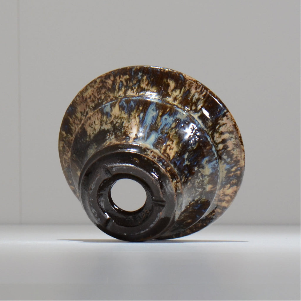 ヒノモトナツミ / 縁-ふち- /cone3_fu42_m/ 約φ12.6cm / 植木鉢