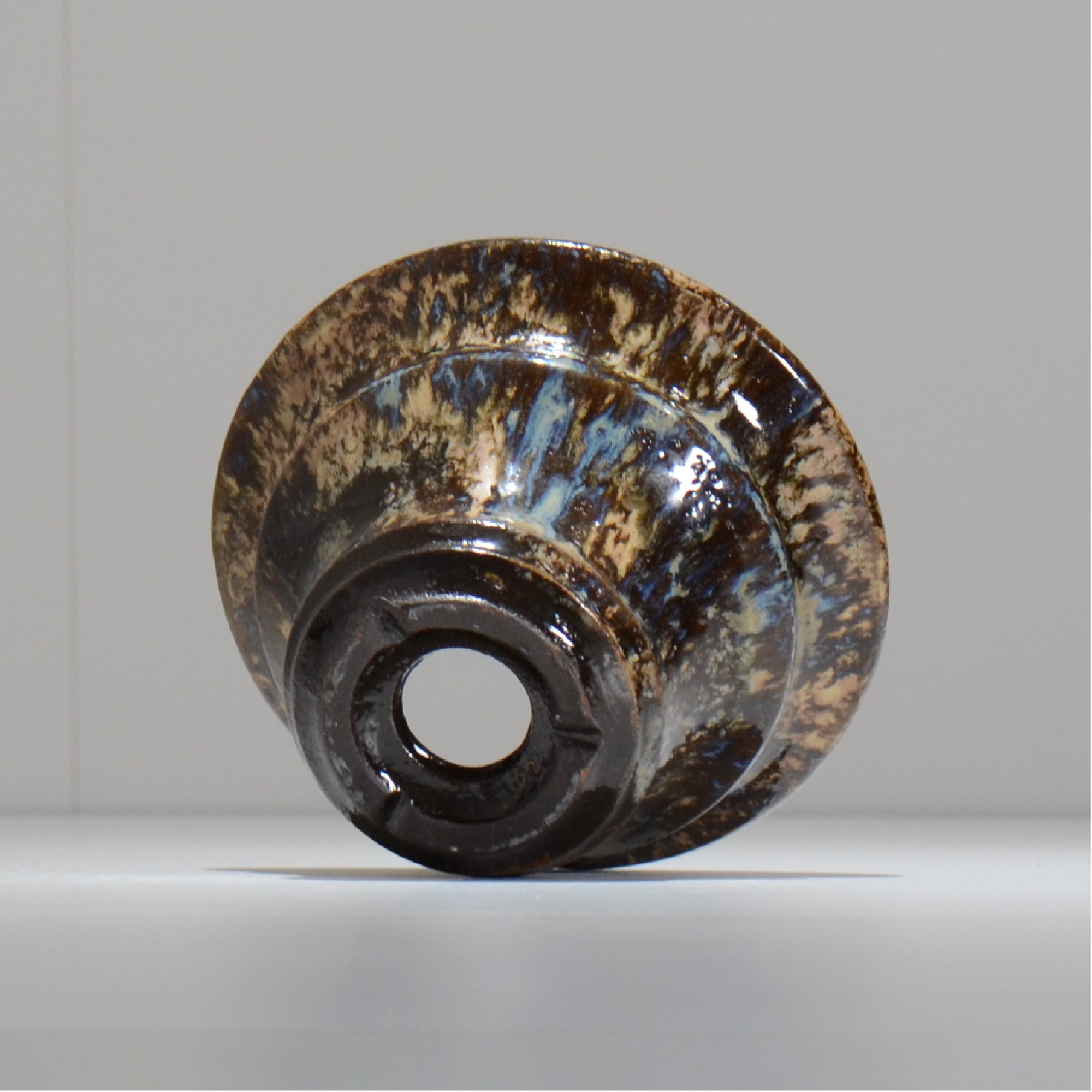 ヒノモトナツミ / 縁-ふち- /cone3_fu42_m/ 約φ12.6cm / 植木鉢