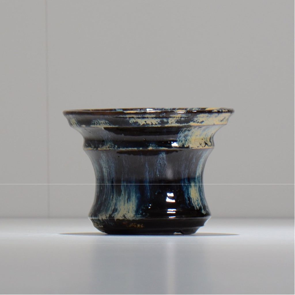 ヒノモトナツミ / 縁-ふち- /cone3_fu43_m/ 約φ12.5cm / 植木鉢