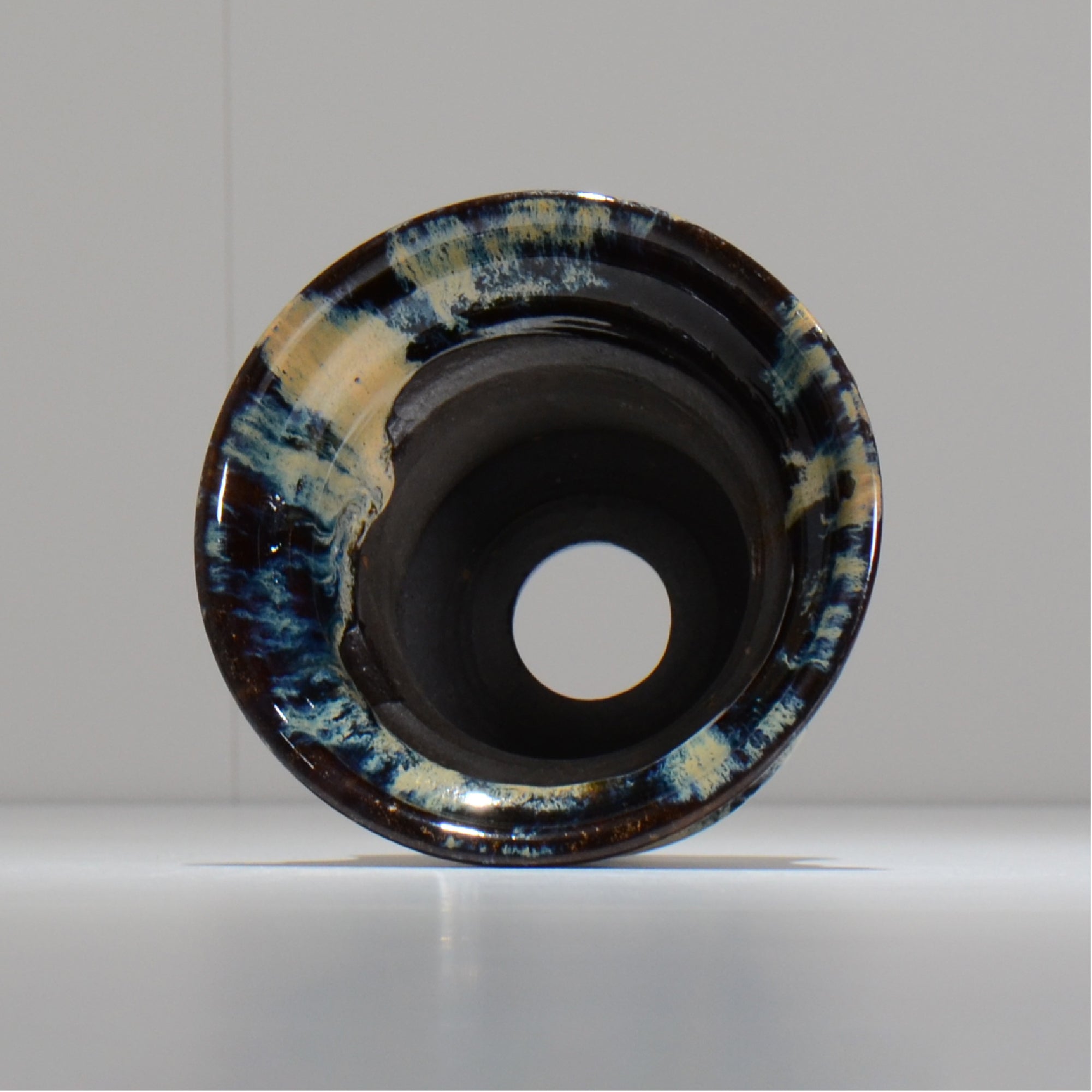 ヒノモトナツミ / 縁-ふち- /cone3_fu43_m/ 約φ12.5cm / 植木鉢