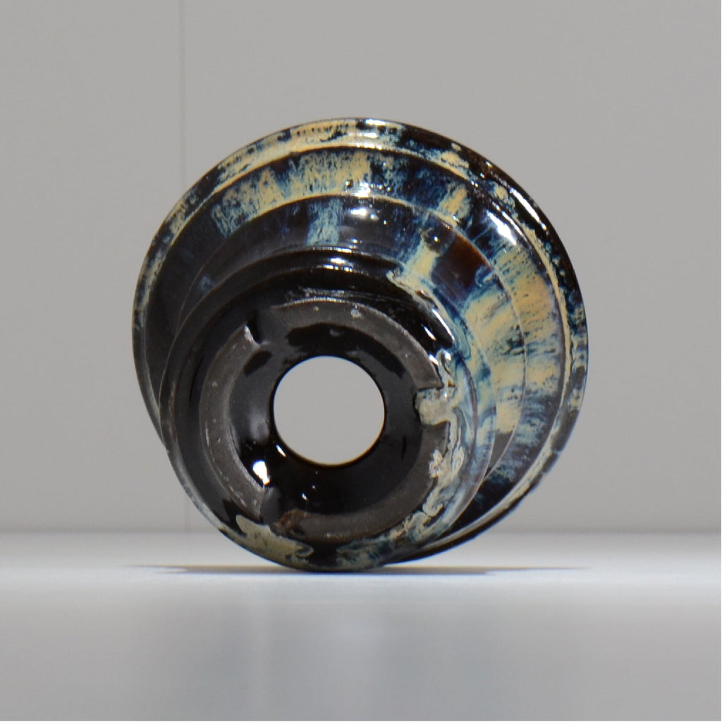 ヒノモトナツミ / 縁-ふち- /cone3_fu43_m/ 約φ12.5cm / 植木鉢