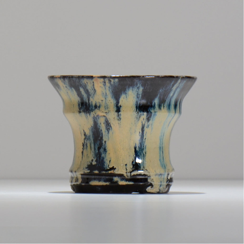 ヒノモトナツミ / 縁-ふち- /cone3_fu44_m/ 約φ13cm / 植木鉢