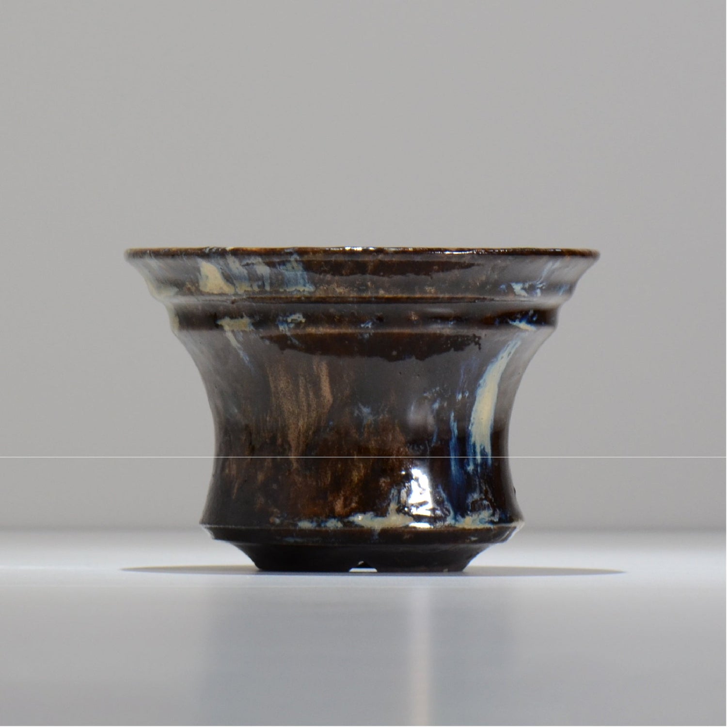 ヒノモトナツミ / 縁-ふち- /cone3_fu47_l/ 約φ15.6cm / 植木鉢