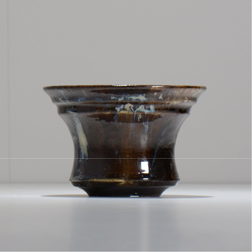 ヒノモトナツミ / 縁-ふち- /cone3_fu47_l/ 約φ15.6cm / 植木鉢