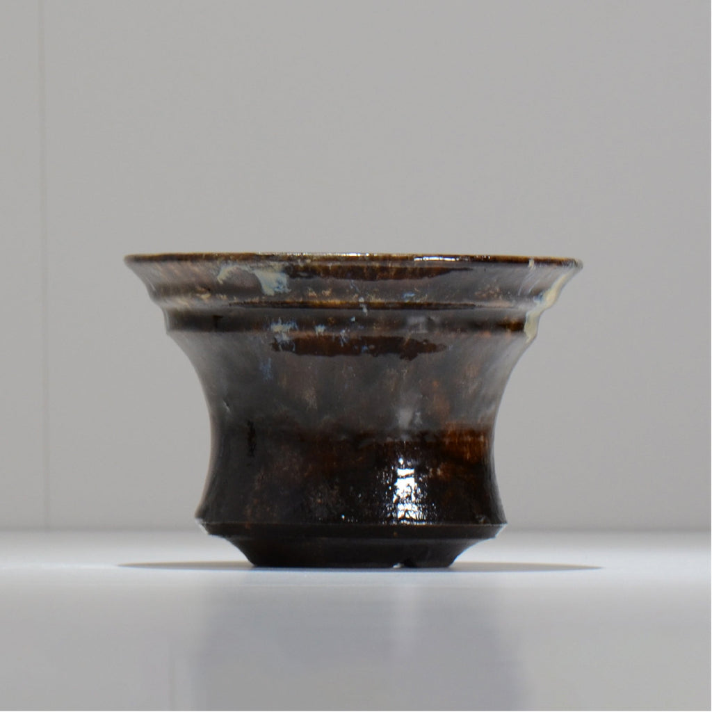 ヒノモトナツミ / 縁-ふち- /cone3_fu47_l/ 約φ15.6cm / 植木鉢