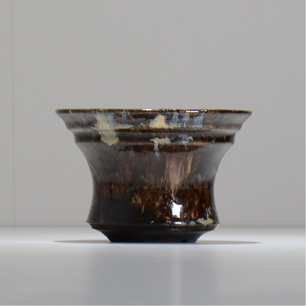 ヒノモトナツミ / 縁-ふち- /cone3_fu47_l/ 約φ15.6cm / 植木鉢