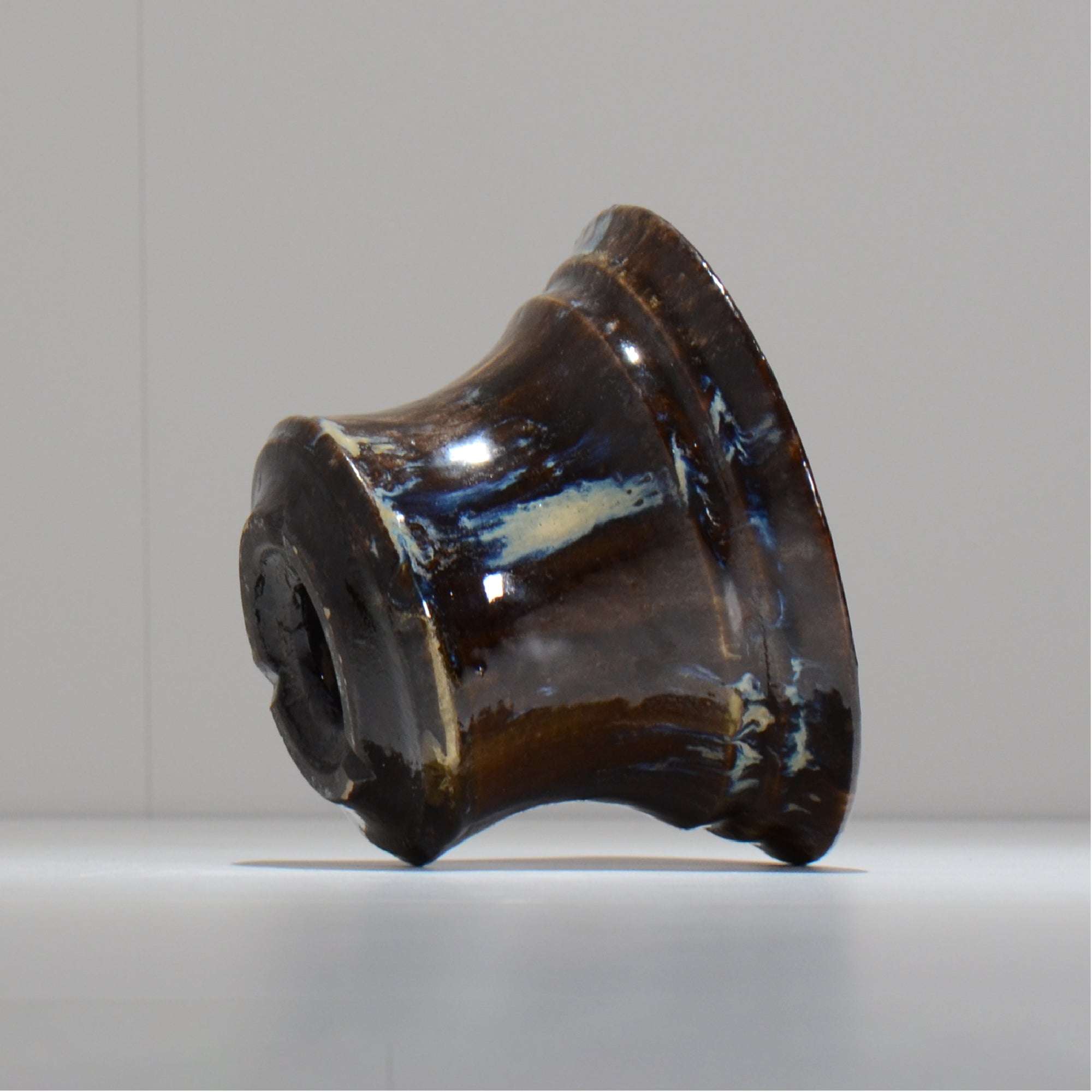 ヒノモトナツミ / 縁-ふち- /cone3_fu47_l/ 約φ15.6cm / 植木鉢