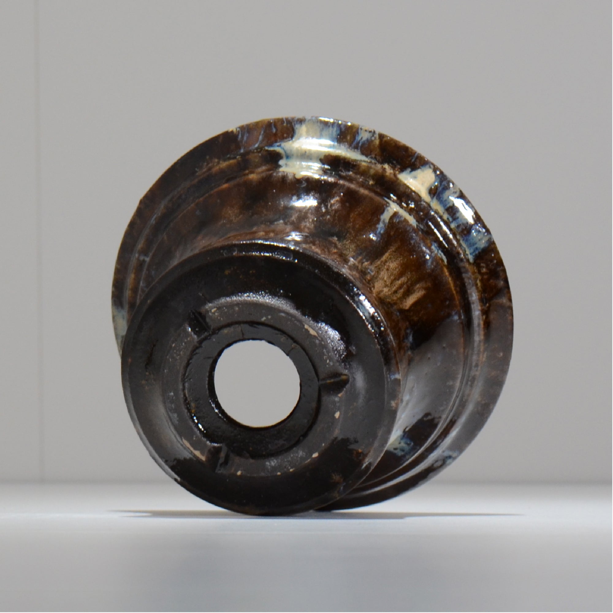 ヒノモトナツミ / 縁-ふち- /cone3_fu47_l/ 約φ15.6cm / 植木鉢