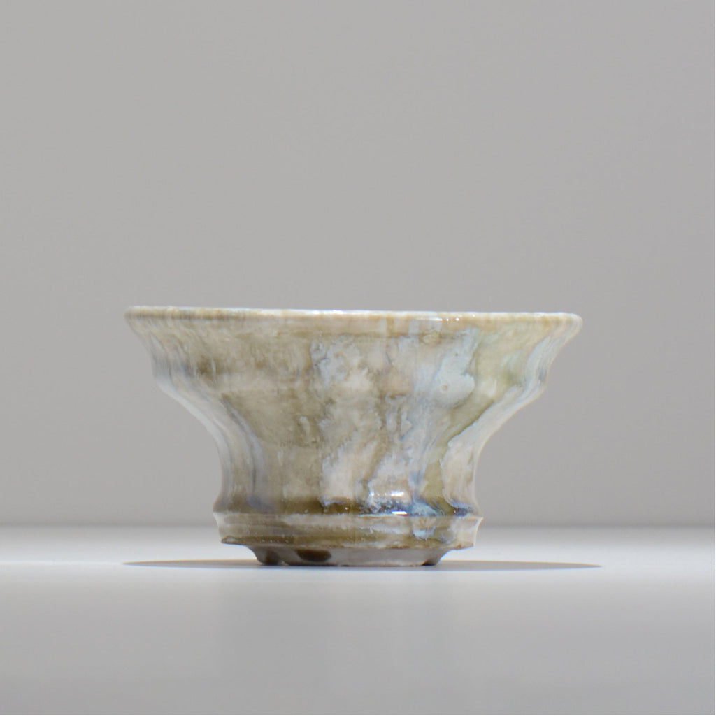 ヒノモトナツミ / 縁-ふち- /cone3_fu48_l/ 約φ15.1cm / 植木鉢