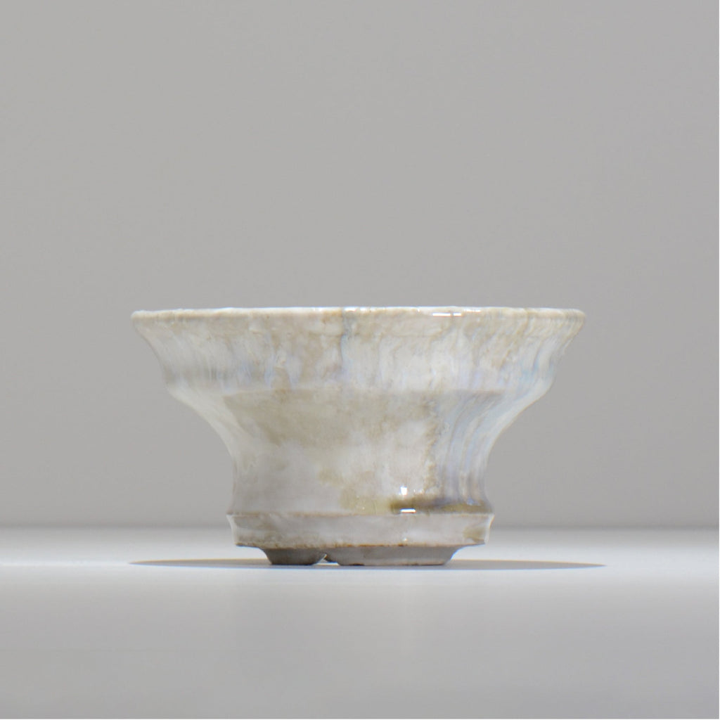 ヒノモトナツミ / 縁-ふち- /cone3_fu48_l/ 約φ15.1cm / 植木鉢