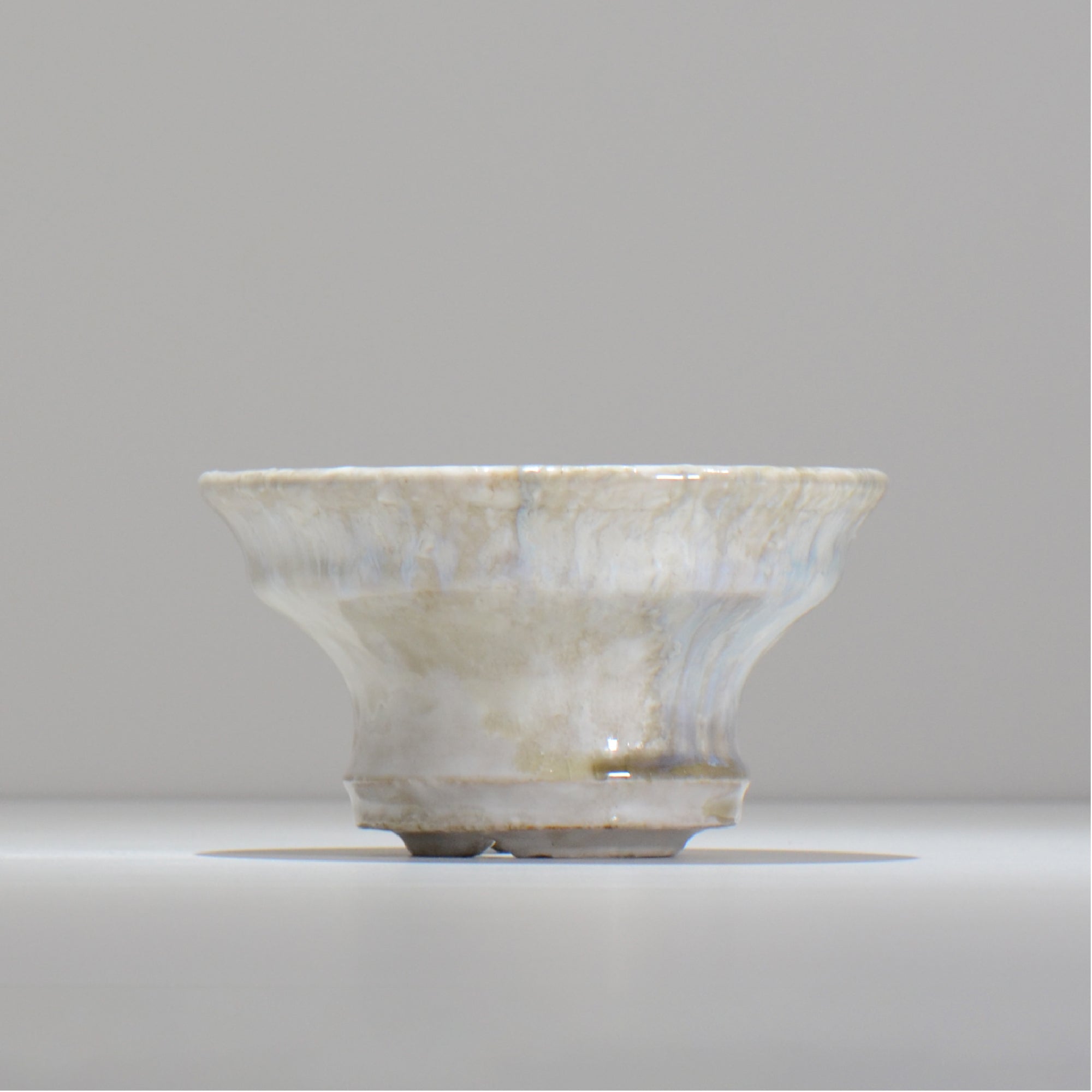 ヒノモトナツミ / 縁-ふち- /cone3_fu48_l/ 約φ15.1cm / 植木鉢