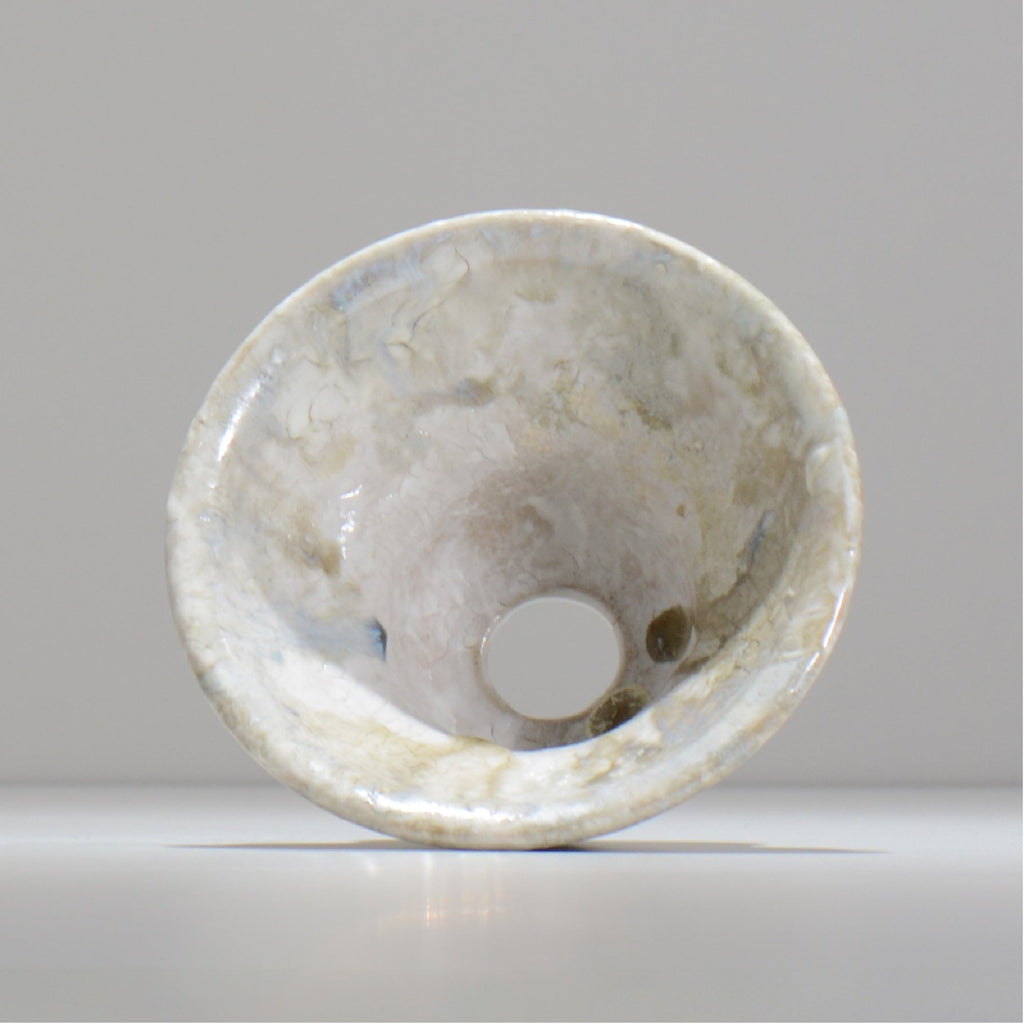 ヒノモトナツミ / 縁-ふち- /cone3_fu48_l/ 約φ15.1cm / 植木鉢