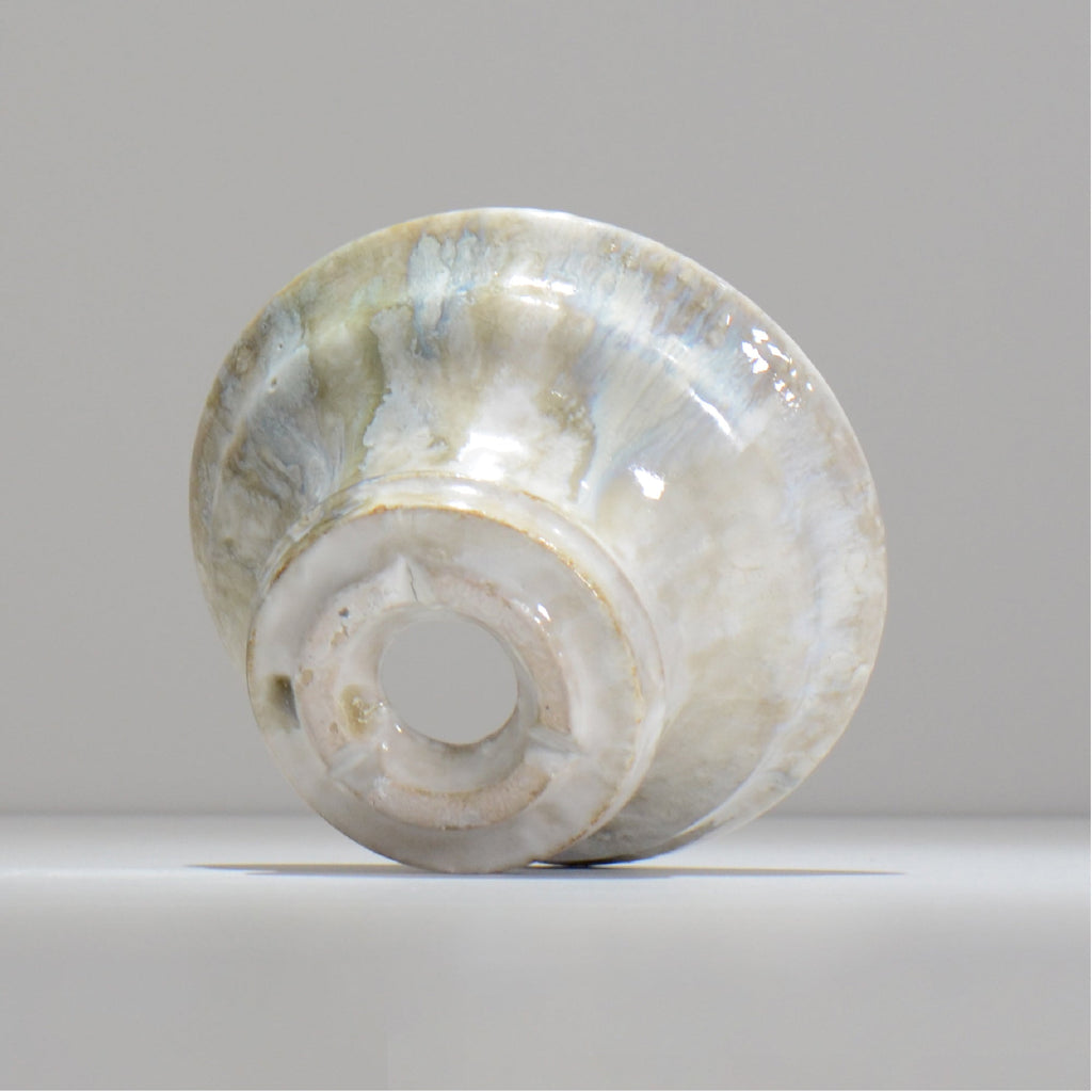 ヒノモトナツミ / 縁-ふち- /cone3_fu48_l/ 約φ15.1cm / 植木鉢