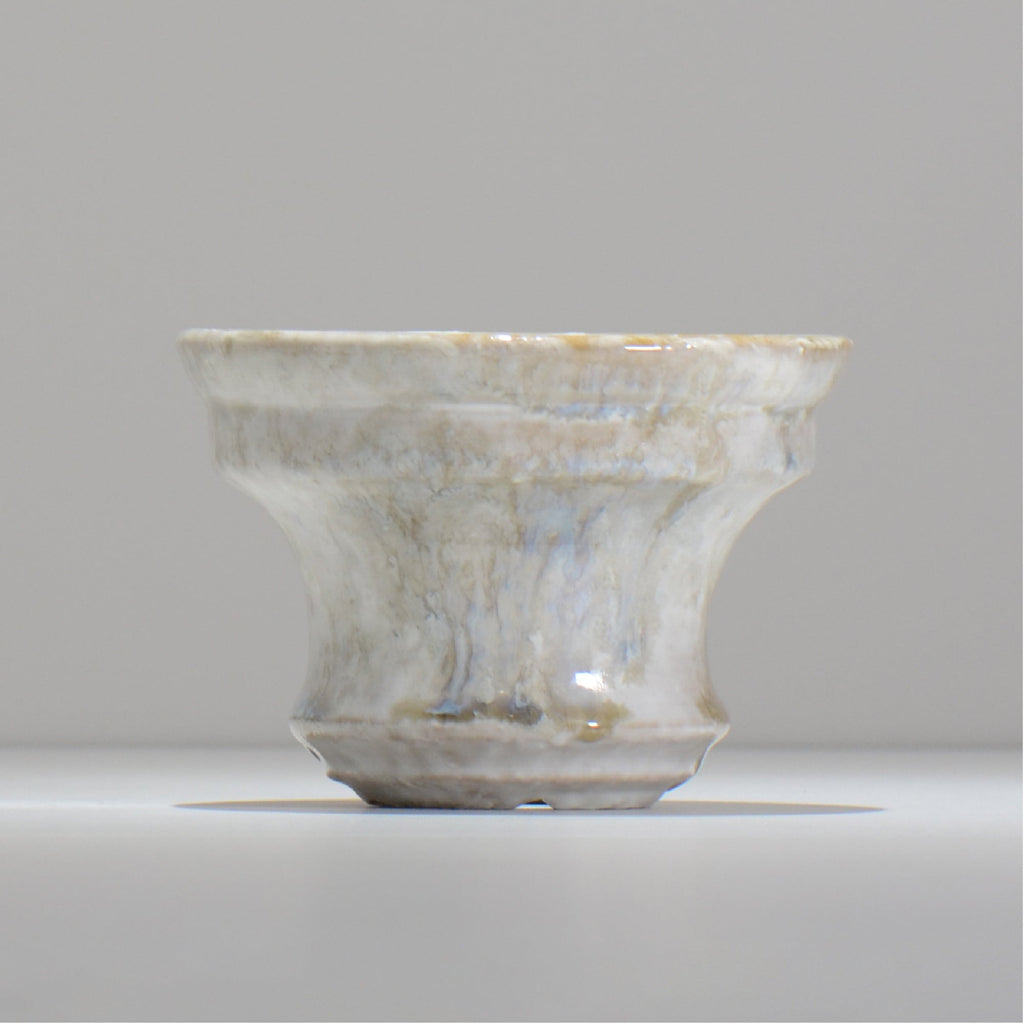 ヒノモトナツミ / 縁-ふち- /cone3_fu49_m/ 約φ14.2cm / 植木鉢