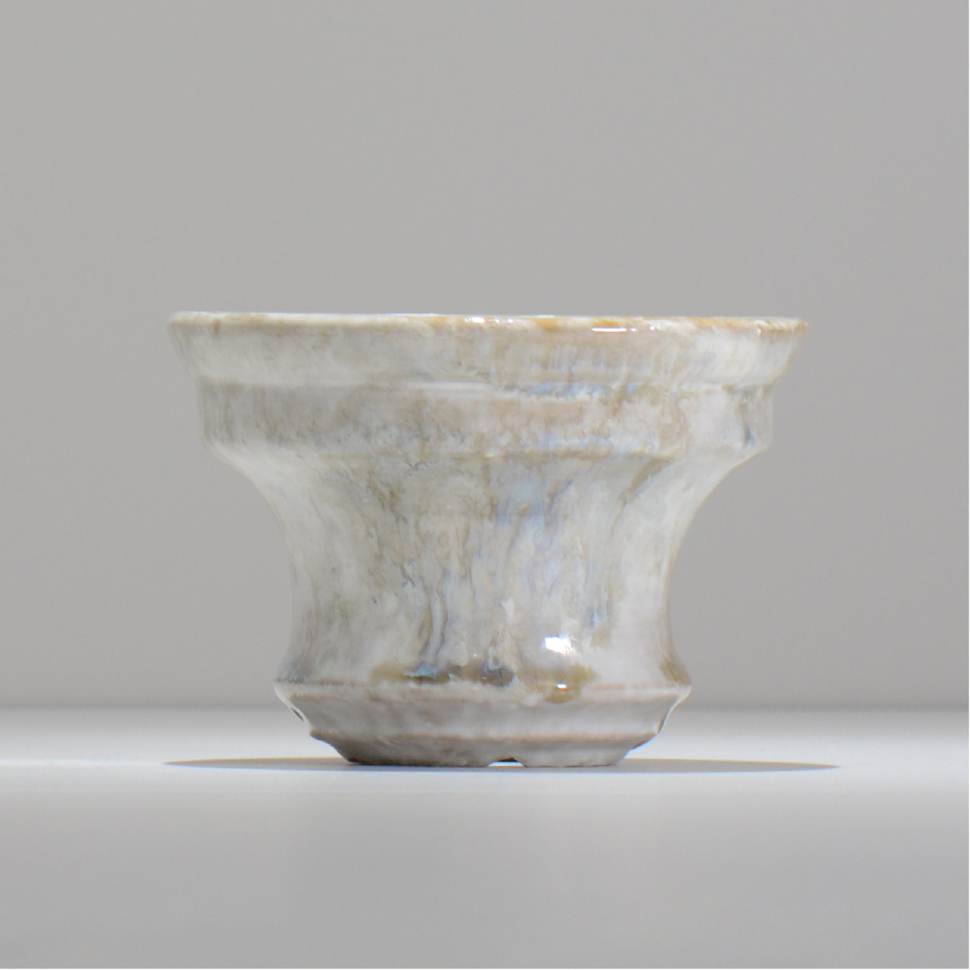 ヒノモトナツミ / 縁-ふち- /cone3_fu49_m/ 約φ14.2cm / 植木鉢