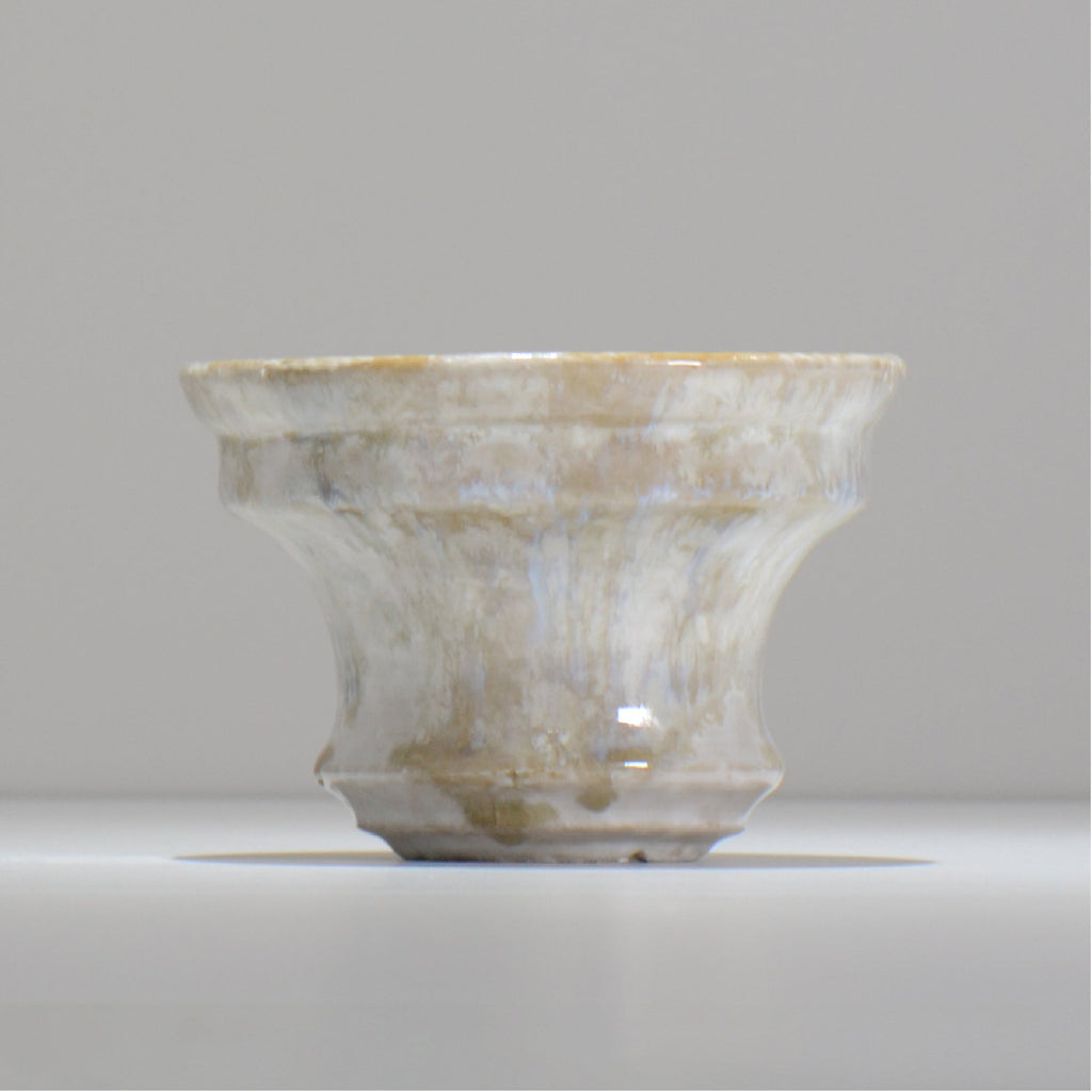 ヒノモトナツミ / 縁-ふち- /cone3_fu49_m/ 約φ14.2cm / 植木鉢