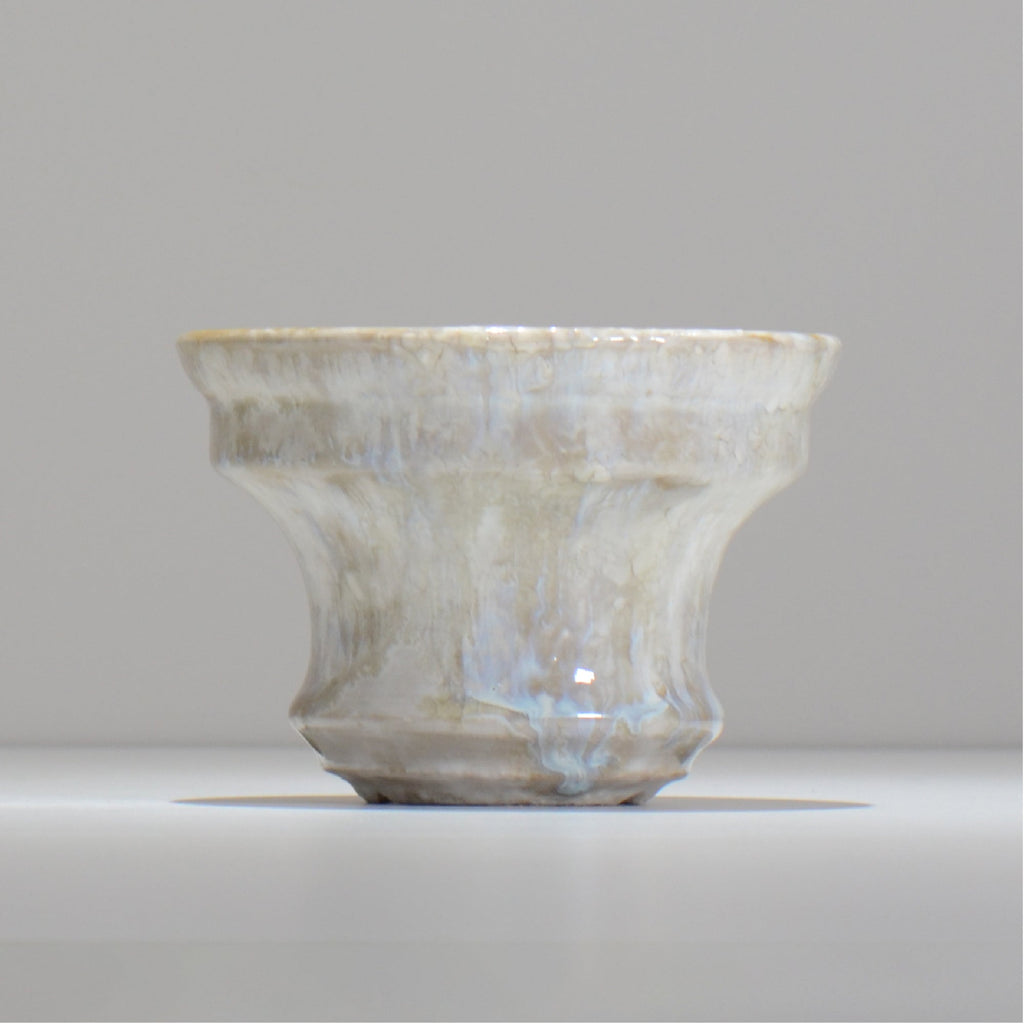 ヒノモトナツミ / 縁-ふち- /cone3_fu49_m/ 約φ14.2cm / 植木鉢