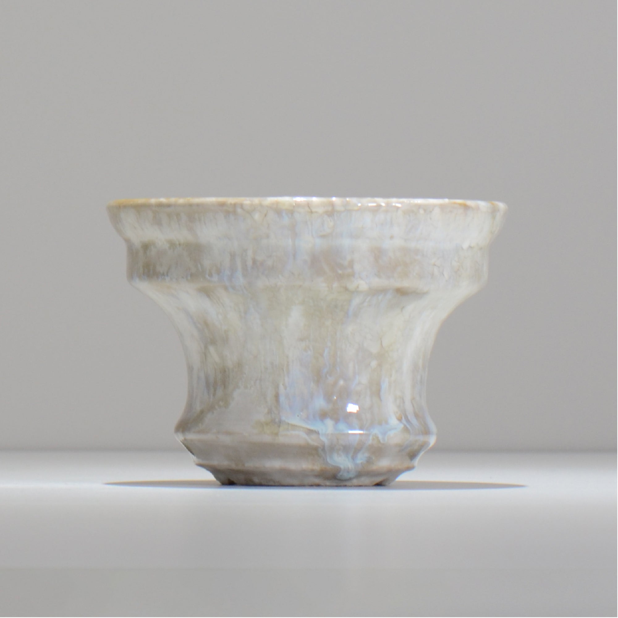 ヒノモトナツミ / 縁-ふち- /cone3_fu49_m/ 約φ14.2cm / 植木鉢