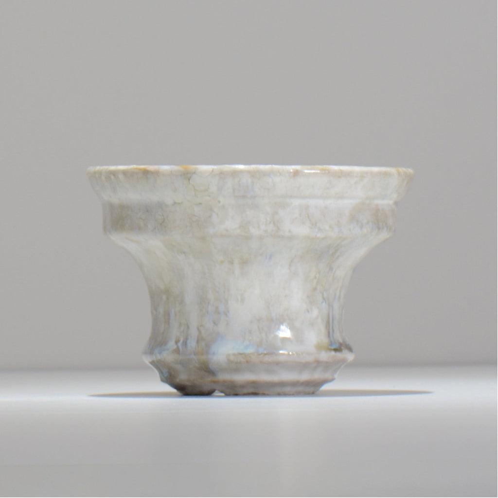 ヒノモトナツミ / 縁-ふち- /cone3_fu49_m/ 約φ14.2cm / 植木鉢