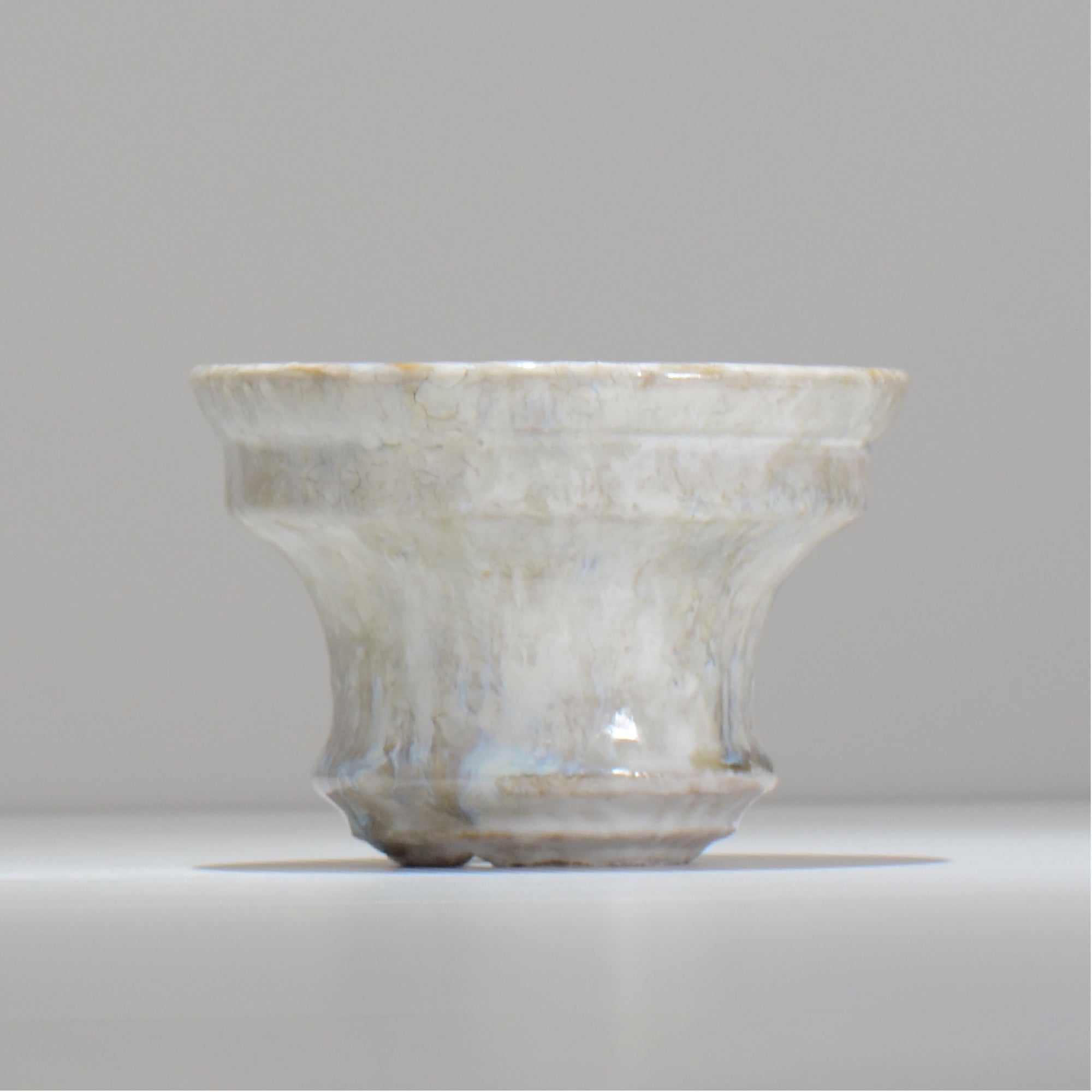 ヒノモトナツミ / 縁-ふち- /cone3_fu49_m/ 約φ14.2cm / 植木鉢