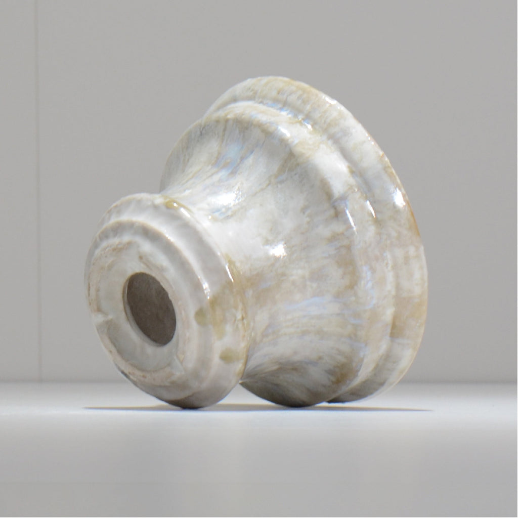 ヒノモトナツミ / 縁-ふち- /cone3_fu49_m/ 約φ14.2cm / 植木鉢