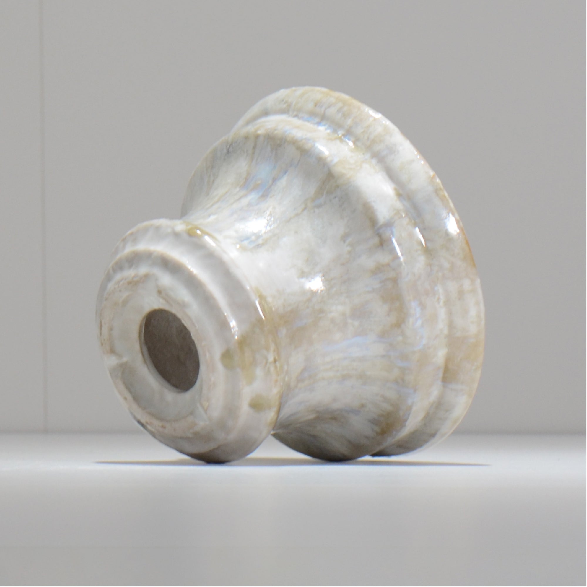 ヒノモトナツミ / 縁-ふち- /cone3_fu49_m/ 約φ14.2cm / 植木鉢