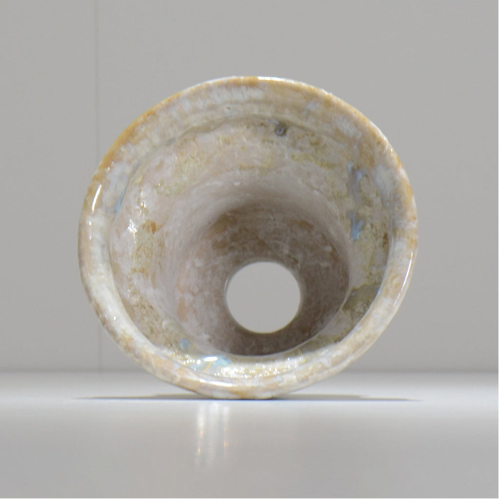 ヒノモトナツミ / 縁-ふち- /cone3_fu49_m/ 約φ14.2cm / 植木鉢