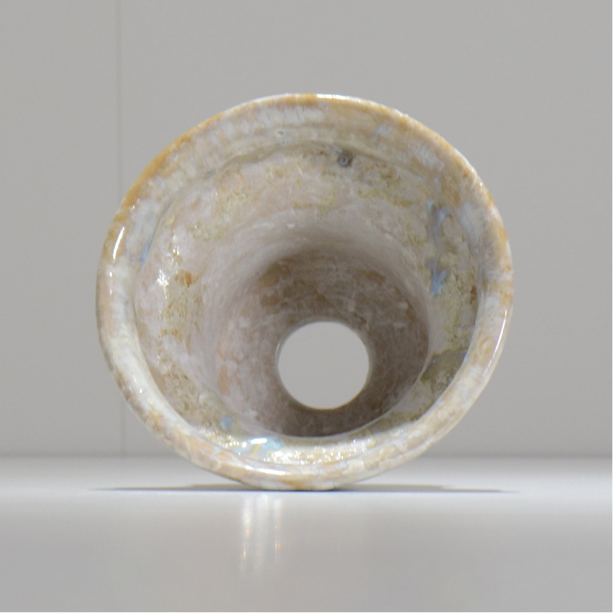 ヒノモトナツミ / 縁-ふち- /cone3_fu49_m/ 約φ14.2cm / 植木鉢