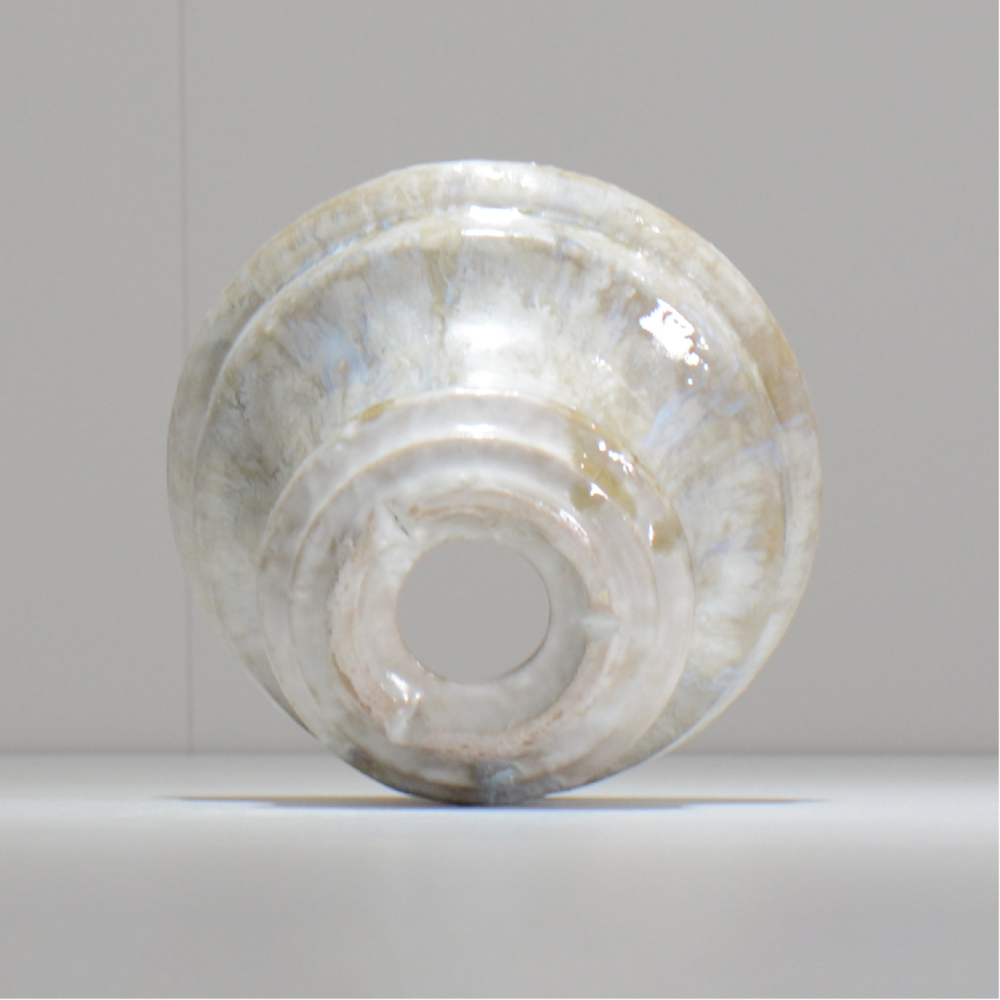 ヒノモトナツミ / 縁-ふち- /cone3_fu49_m/ 約φ14.2cm / 植木鉢