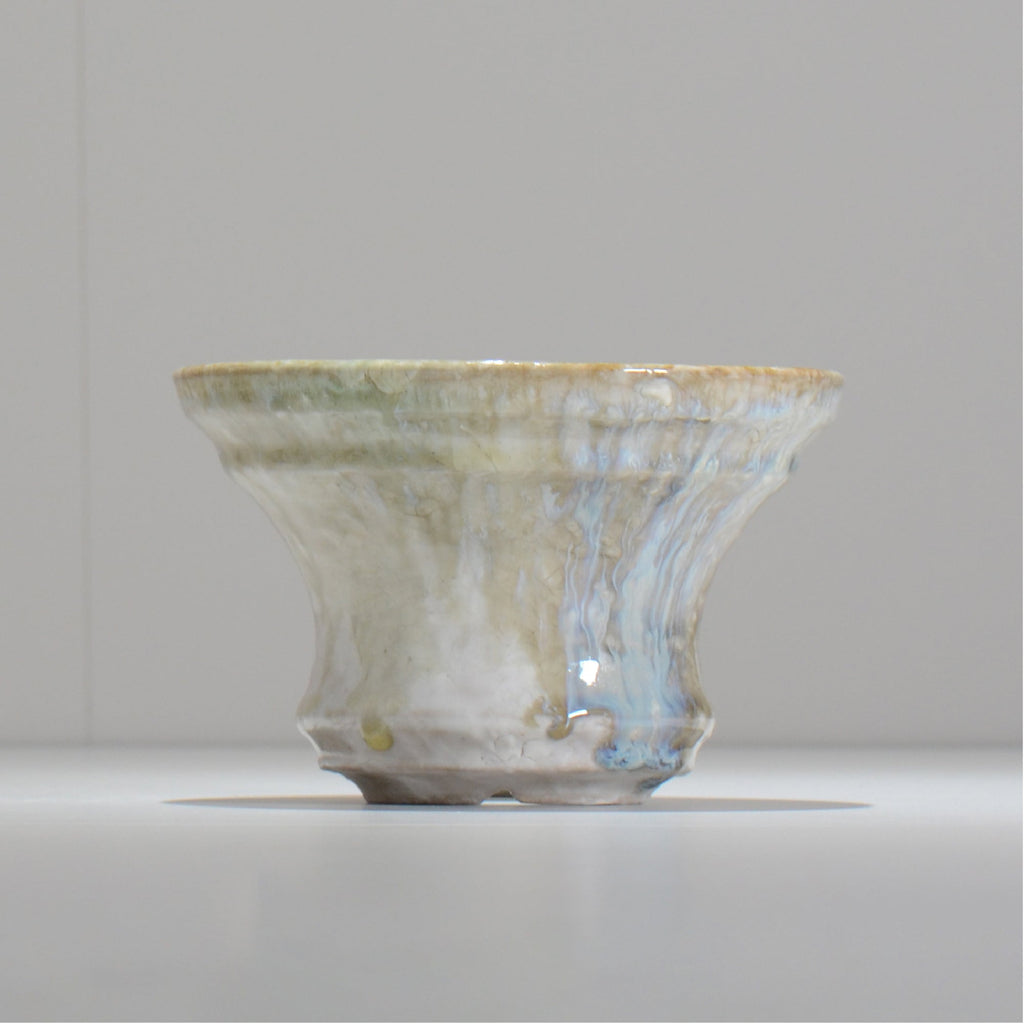ヒノモトナツミ / 縁-ふち- /cone3_fu50_l/ 約φ15.6cm / 植木鉢