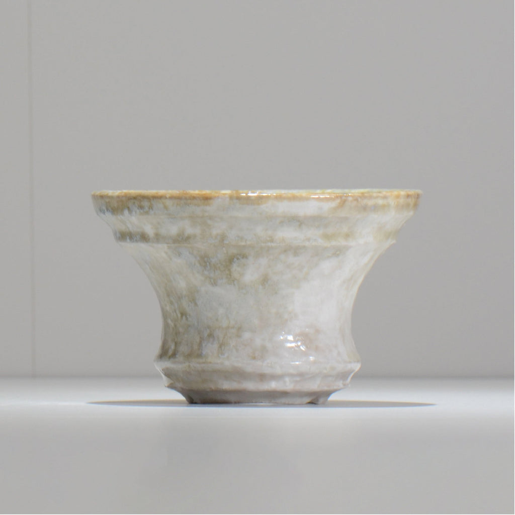 ヒノモトナツミ / 縁-ふち- /cone3_fu50_l/ 約φ15.6cm / 植木鉢