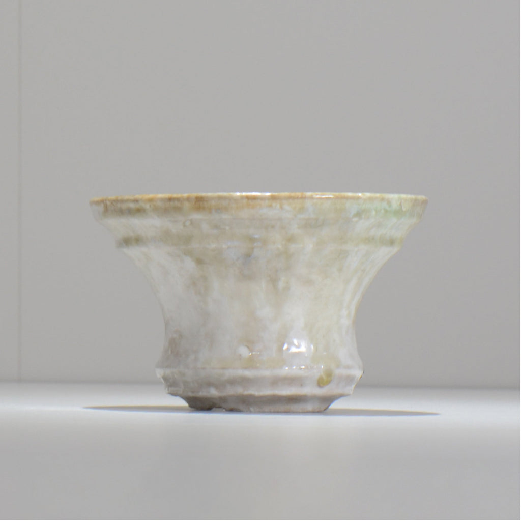 ヒノモトナツミ / 縁-ふち- /cone3_fu50_l/ 約φ15.6cm / 植木鉢