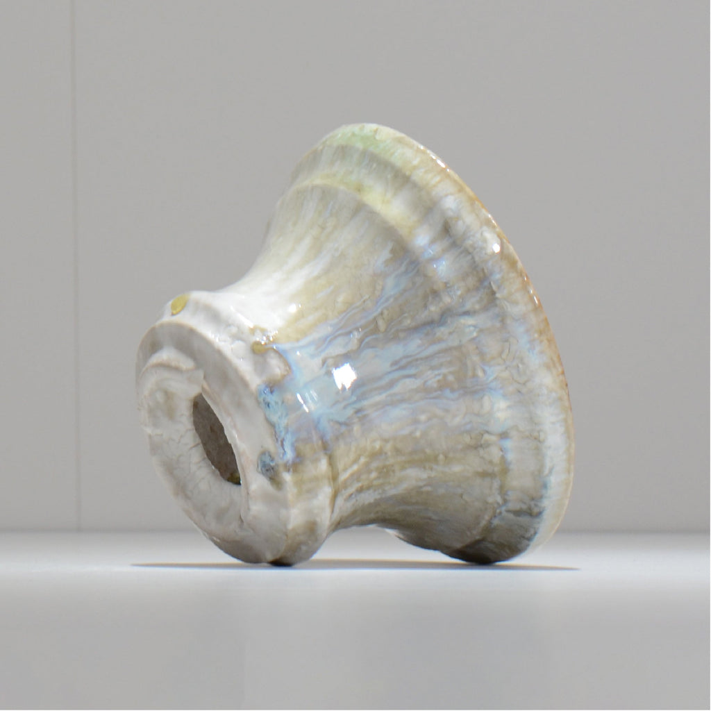 ヒノモトナツミ / 縁-ふち- /cone3_fu50_l/ 約φ15.6cm / 植木鉢