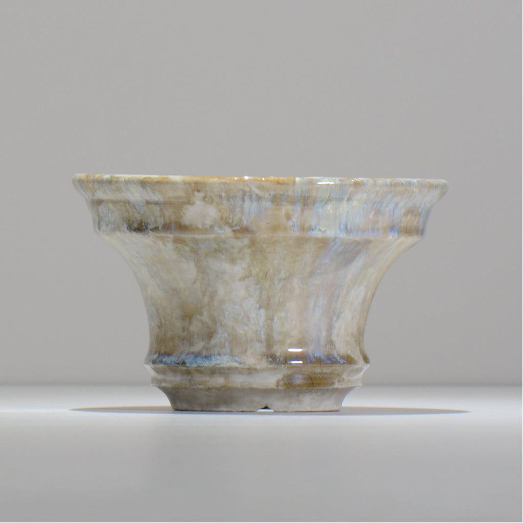 ヒノモトナツミ / 縁-ふち- /cone3_fu52_l/ 約φ17.9cm / 植木鉢