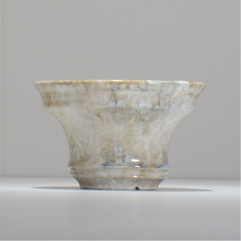 ヒノモトナツミ / 縁-ふち- /cone3_fu52_l/ 約φ17.9cm / 植木鉢
