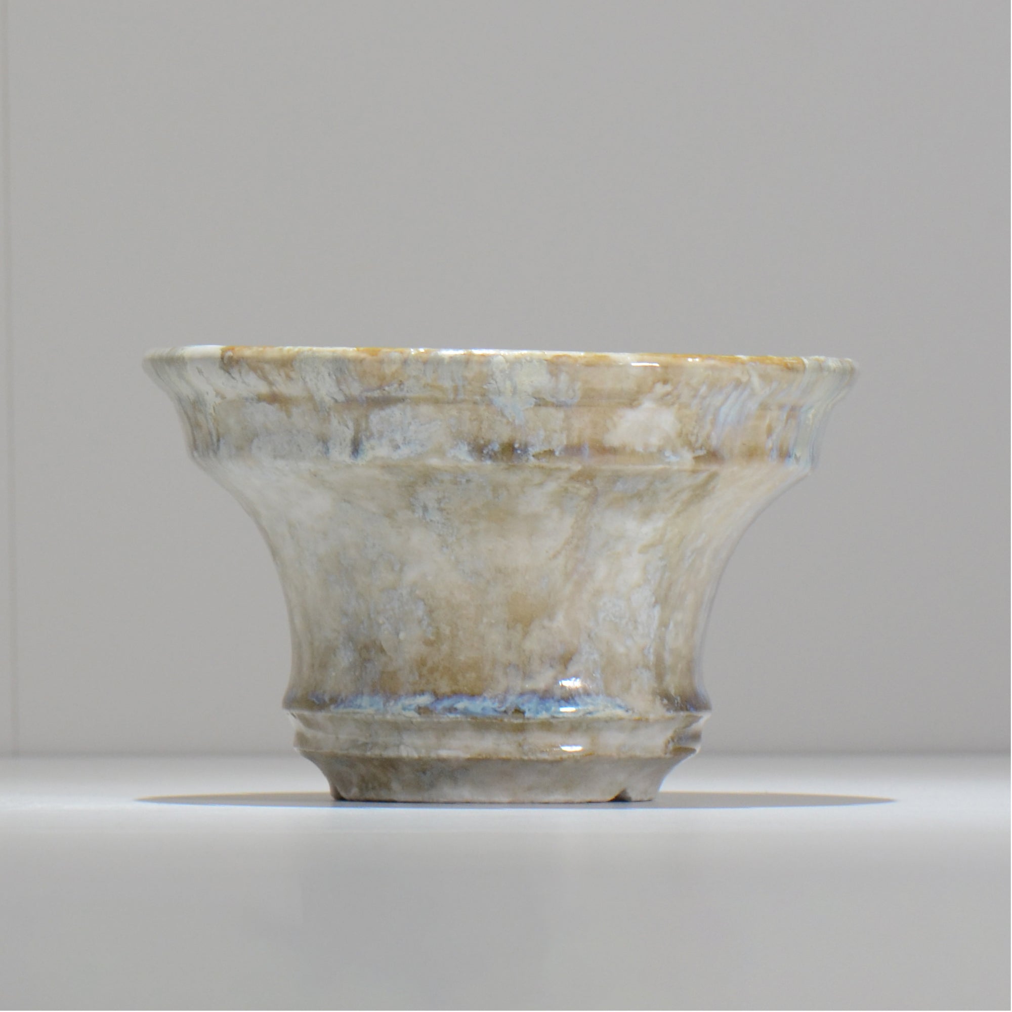 ヒノモトナツミ / 縁-ふち- /cone3_fu52_l/ 約φ17.9cm / 植木鉢