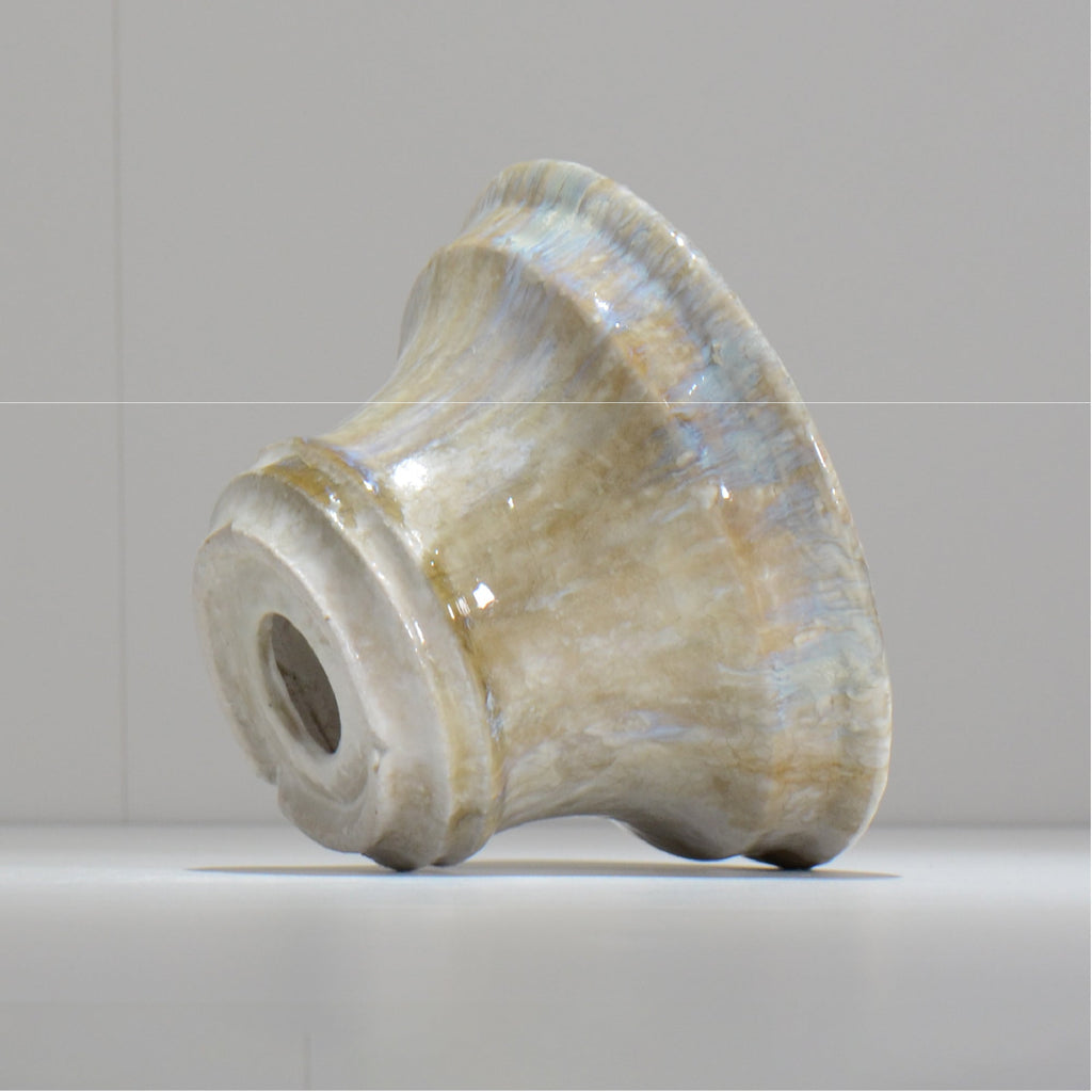 ヒノモトナツミ / 縁-ふち- /cone3_fu52_l/ 約φ17.9cm / 植木鉢