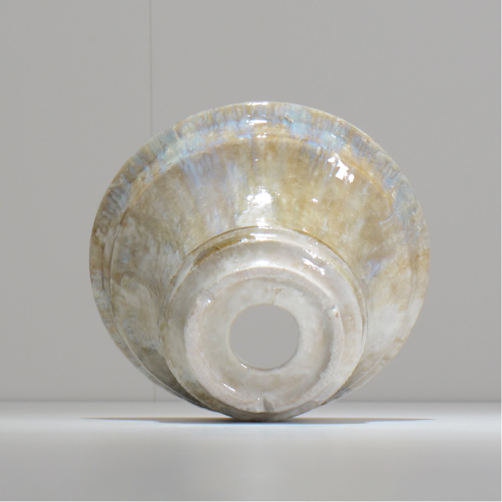 ヒノモトナツミ / 縁-ふち- /cone3_fu52_l/ 約φ17.9cm / 植木鉢