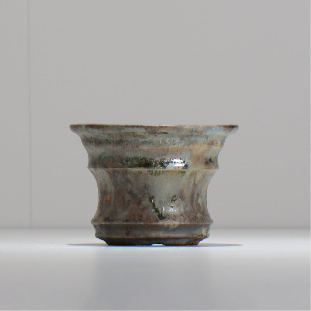 ヒノモトナツミ / 鈍-にび- /cone3_ni01_s/ 約φ11.7cm / 植木鉢