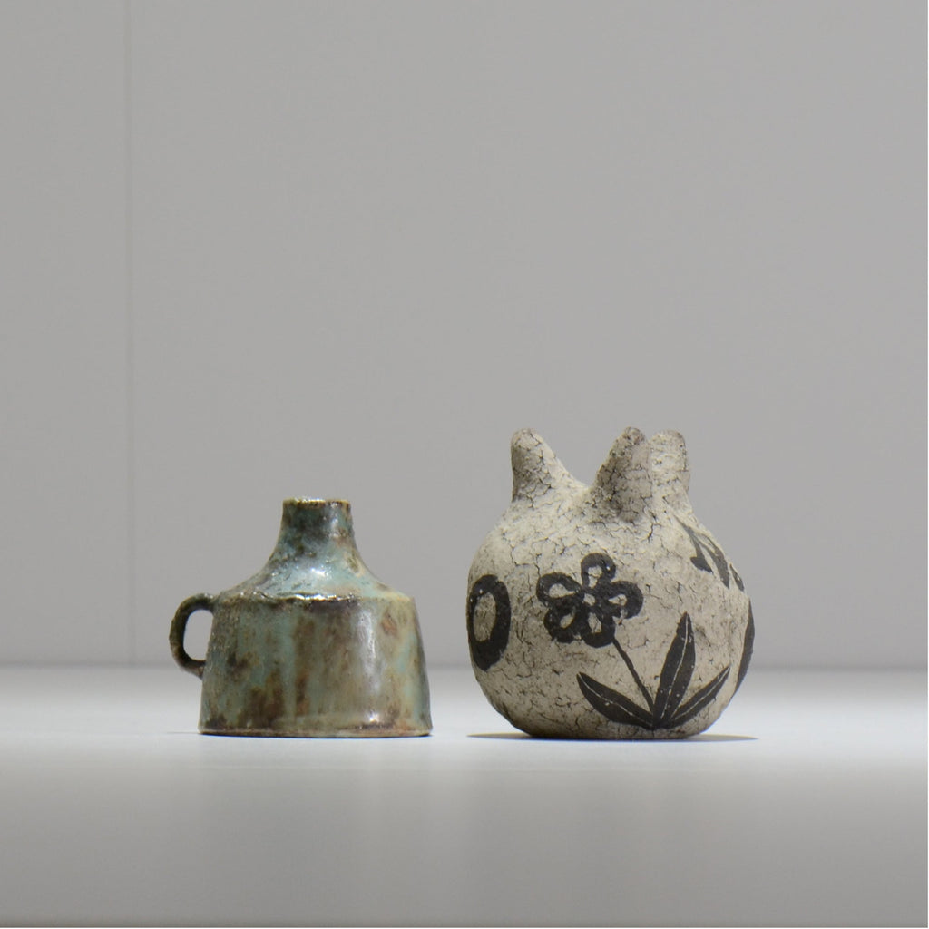 ヒノモトナツミ / 縁-ふち- /cone_ichi01_xs_/ 約φ6.3cm / 植木鉢