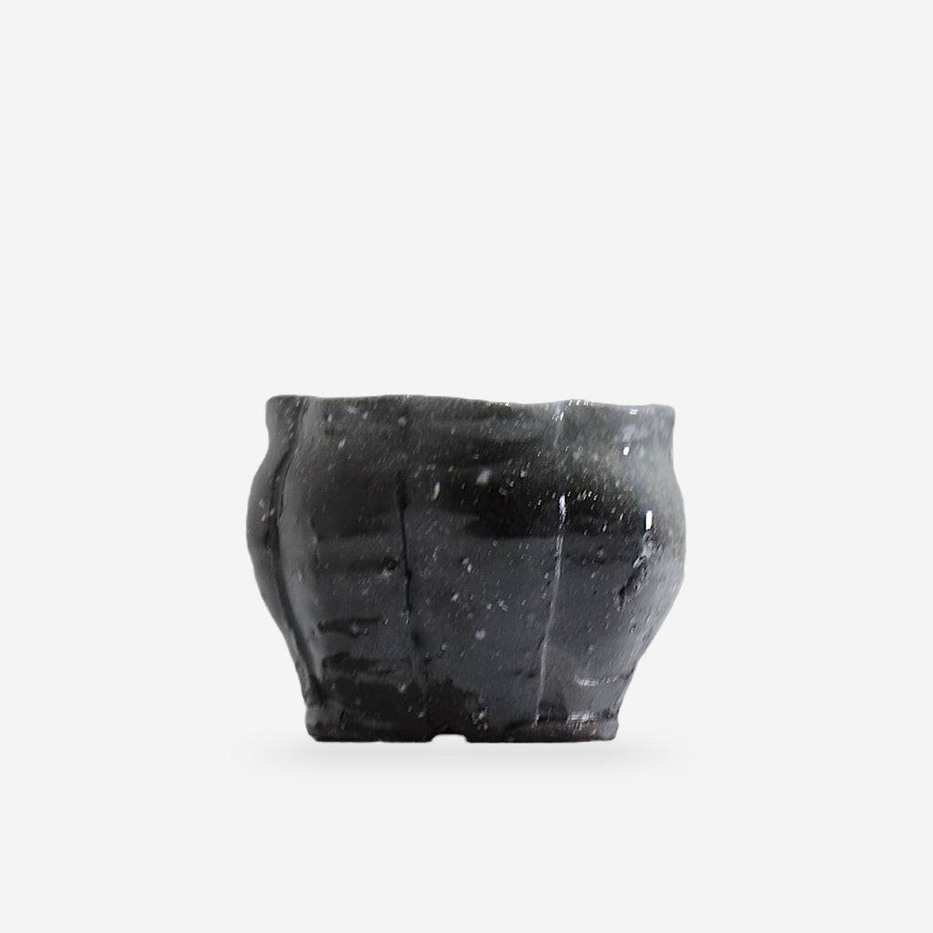 須釜 優子 / 伊賀輪花鉢 / Su04/ 約φ10.8cm / 植木鉢
