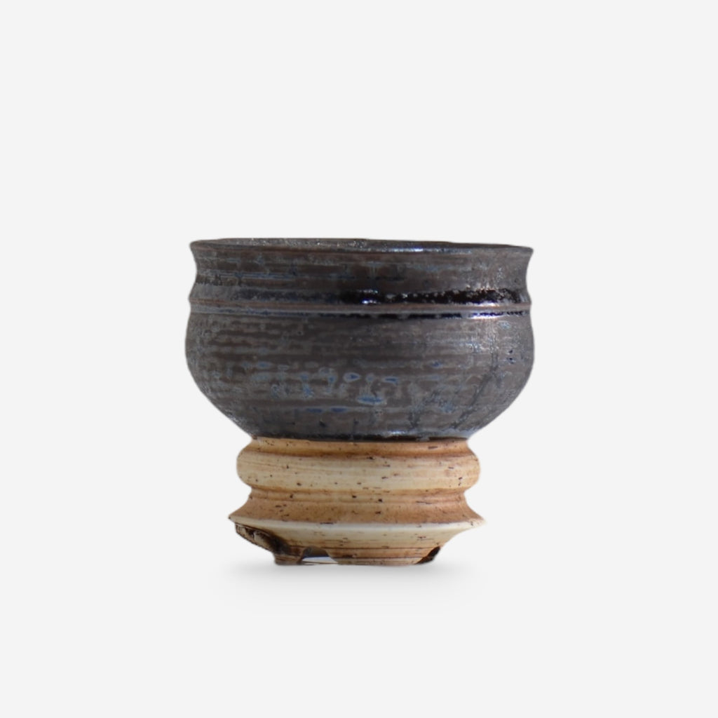 陶房Kibi / ライツ 001 / xs / 約 φ8.7cm / 植木鉢