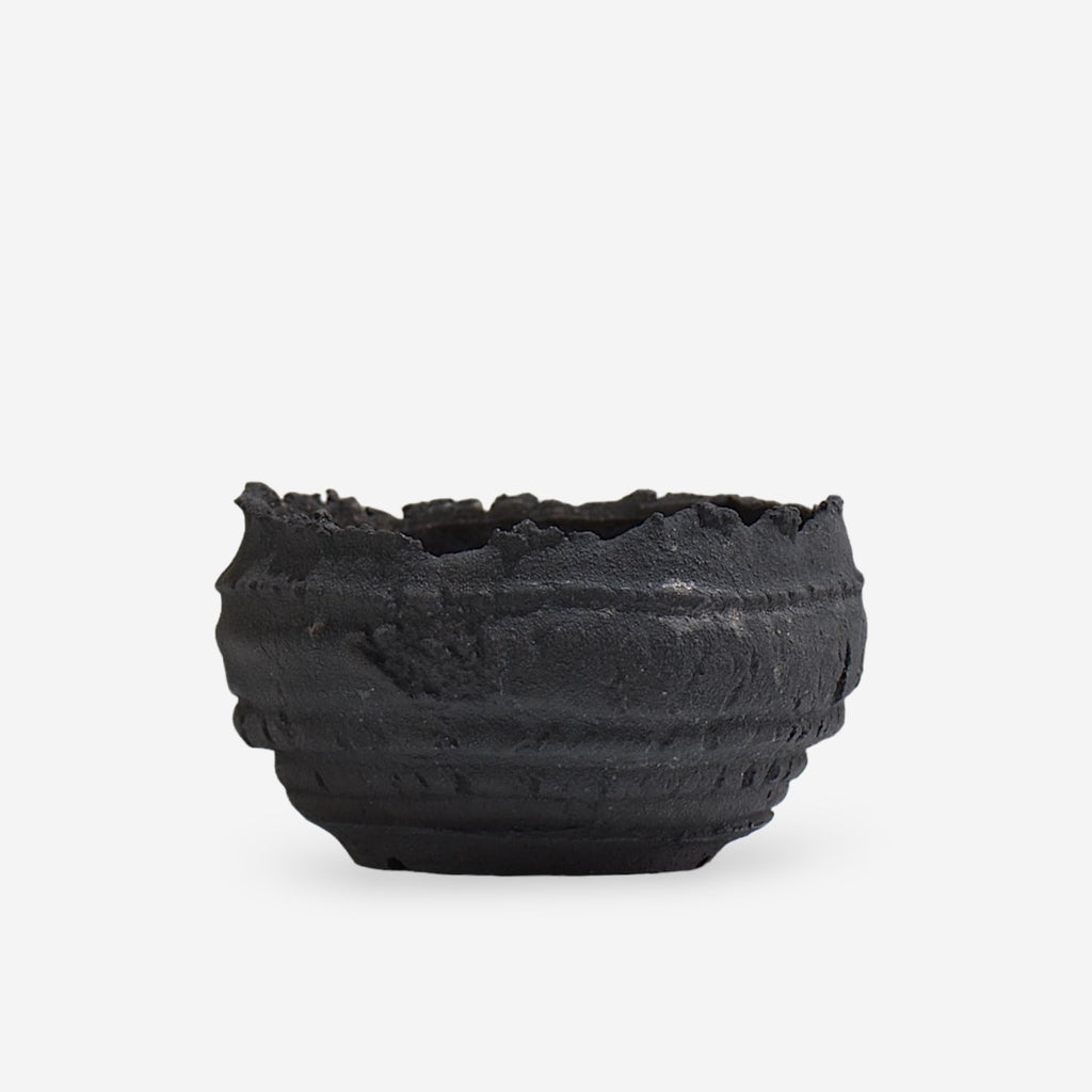 菊地元野 / DANSOU BORDER 002 / B01 / L /  約φ14cm / 植木鉢