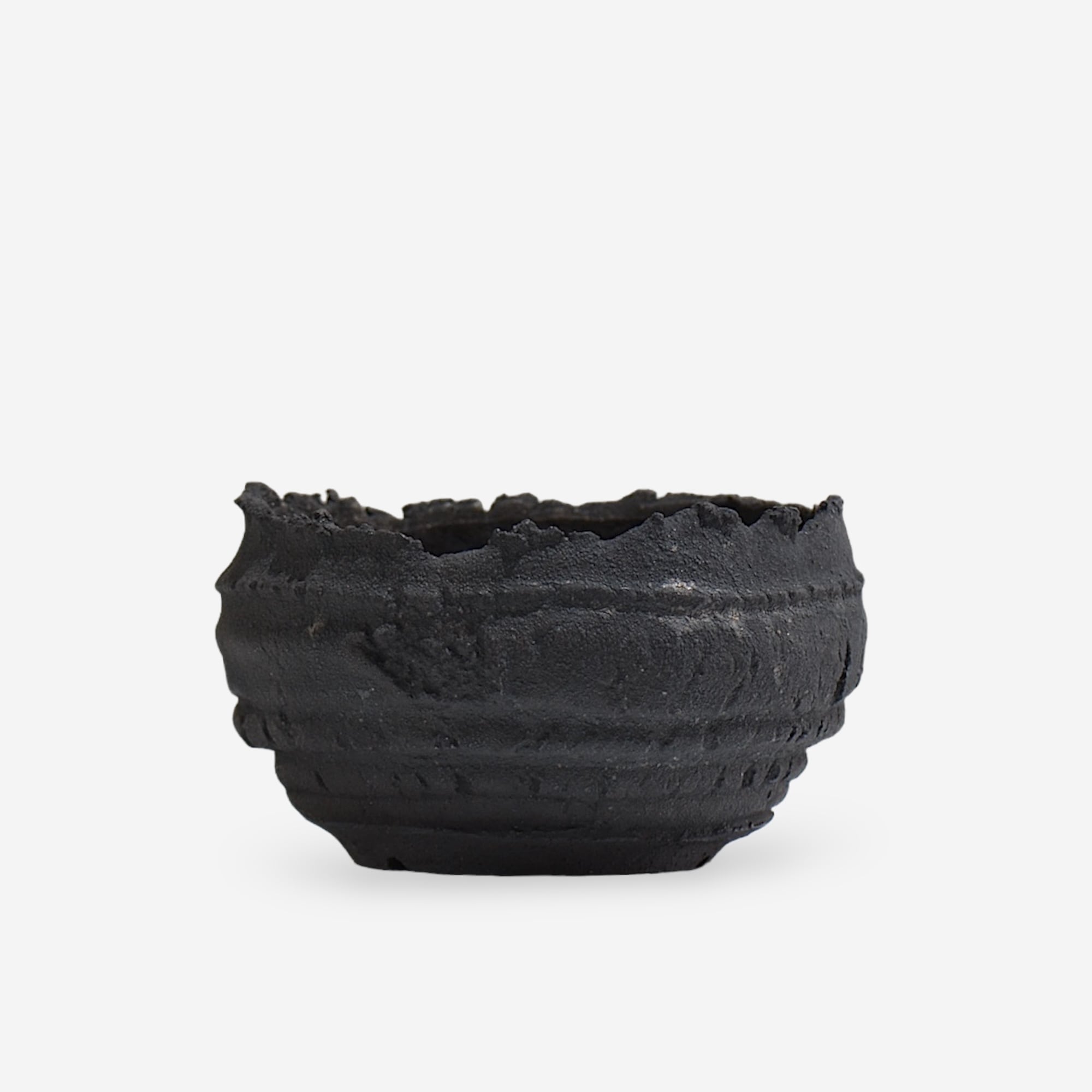 菊地元野 / DANSOU BORDER 002 / B01 / L /  約φ14cm / 植木鉢