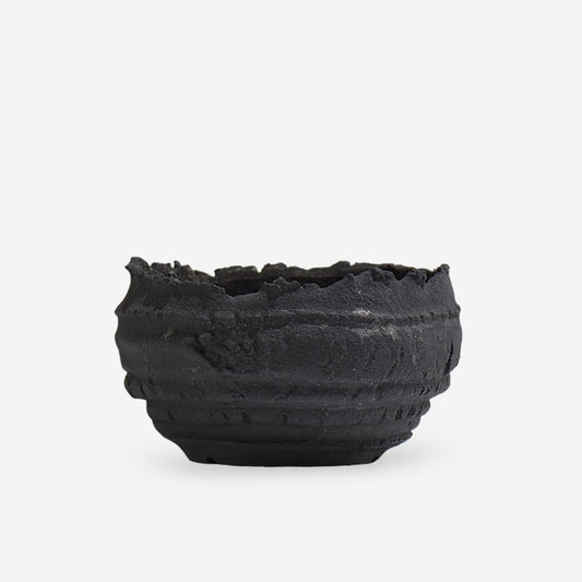 菊地元野 / DANSOU BORDER 002 / B01 / L /  約φ14cm / 植木鉢