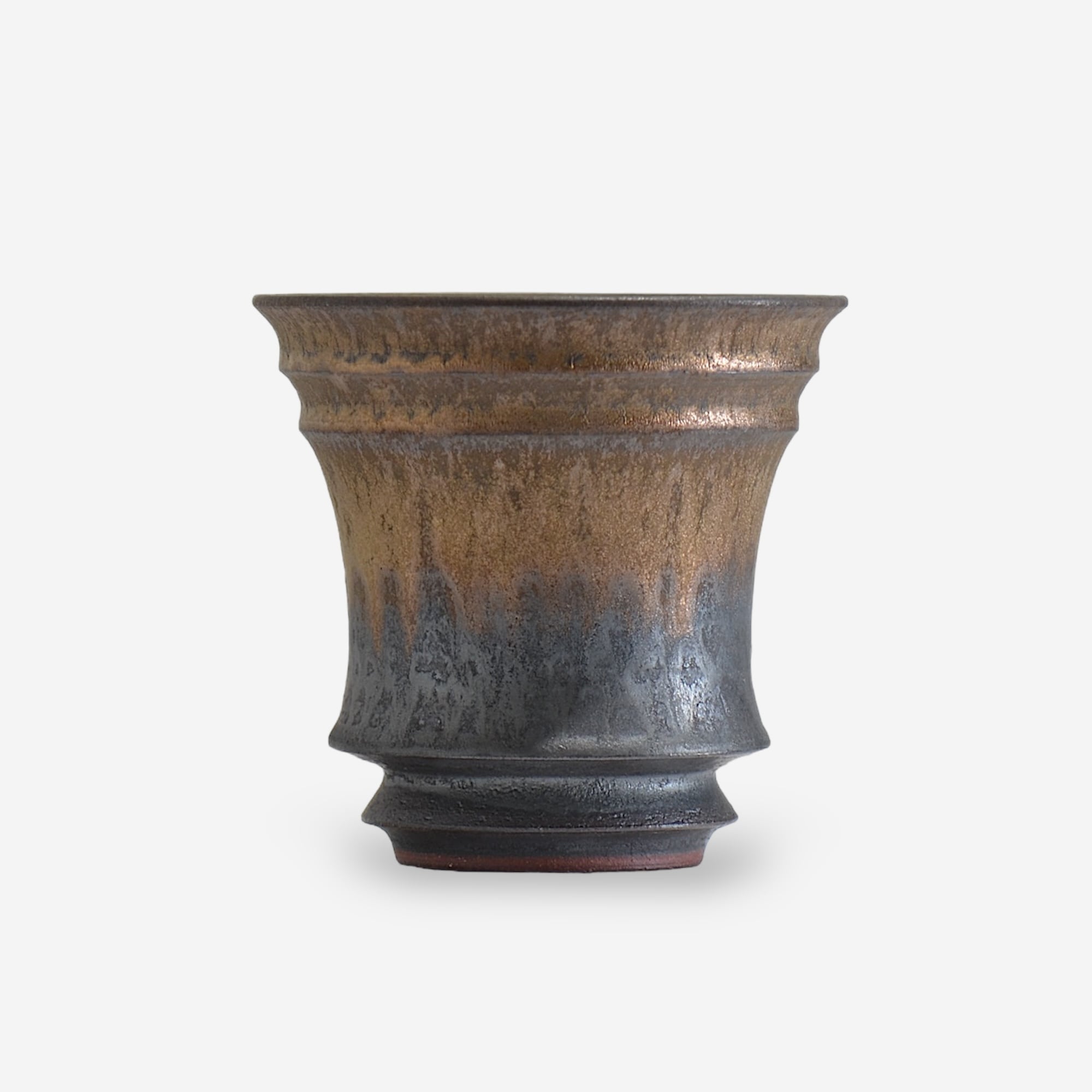 fuclay / FUCLAY black / fb_18 / 約 φ13cm / 植木鉢