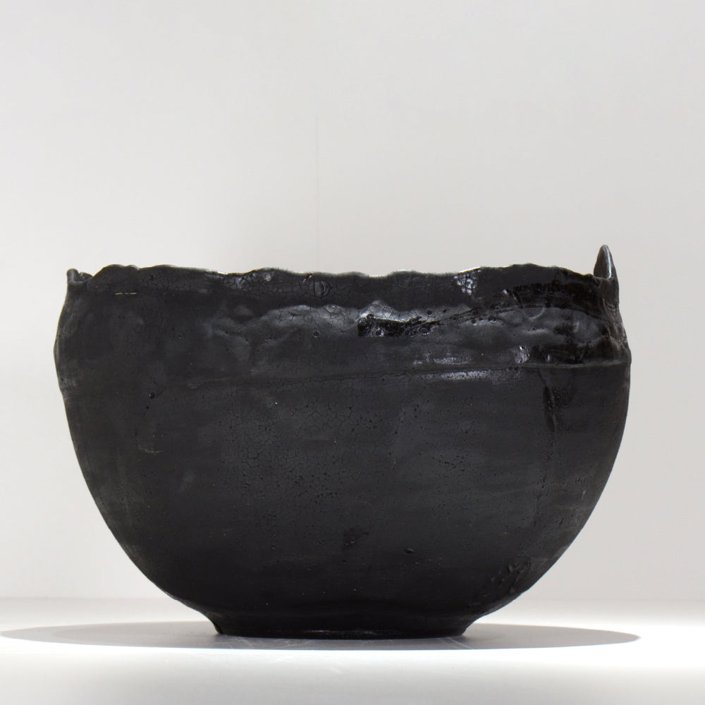 06.川合牧人 / 大鉢 / 約φ34cm  / sottaku_02_big /植木鉢