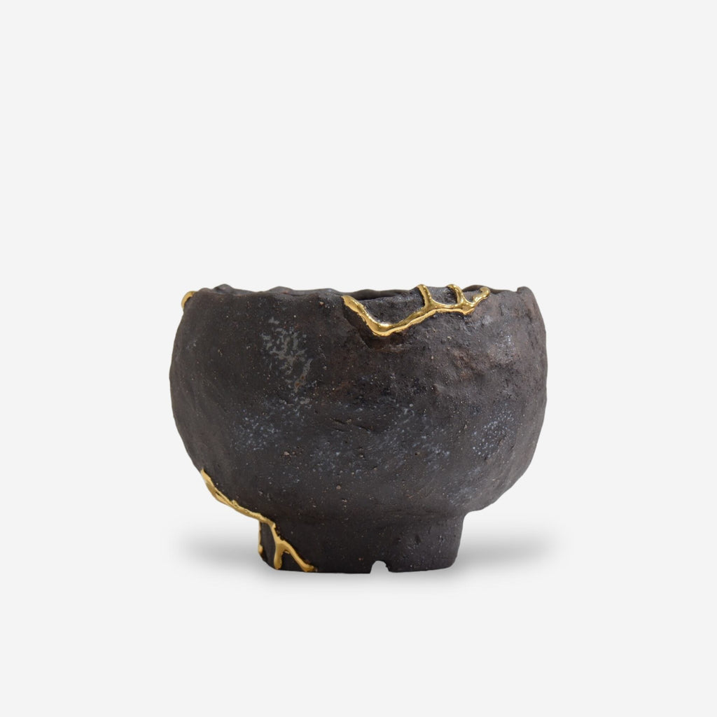 キタマクラ研究所 / Vernacular002/ 約 φ9.5cm / 植木鉢