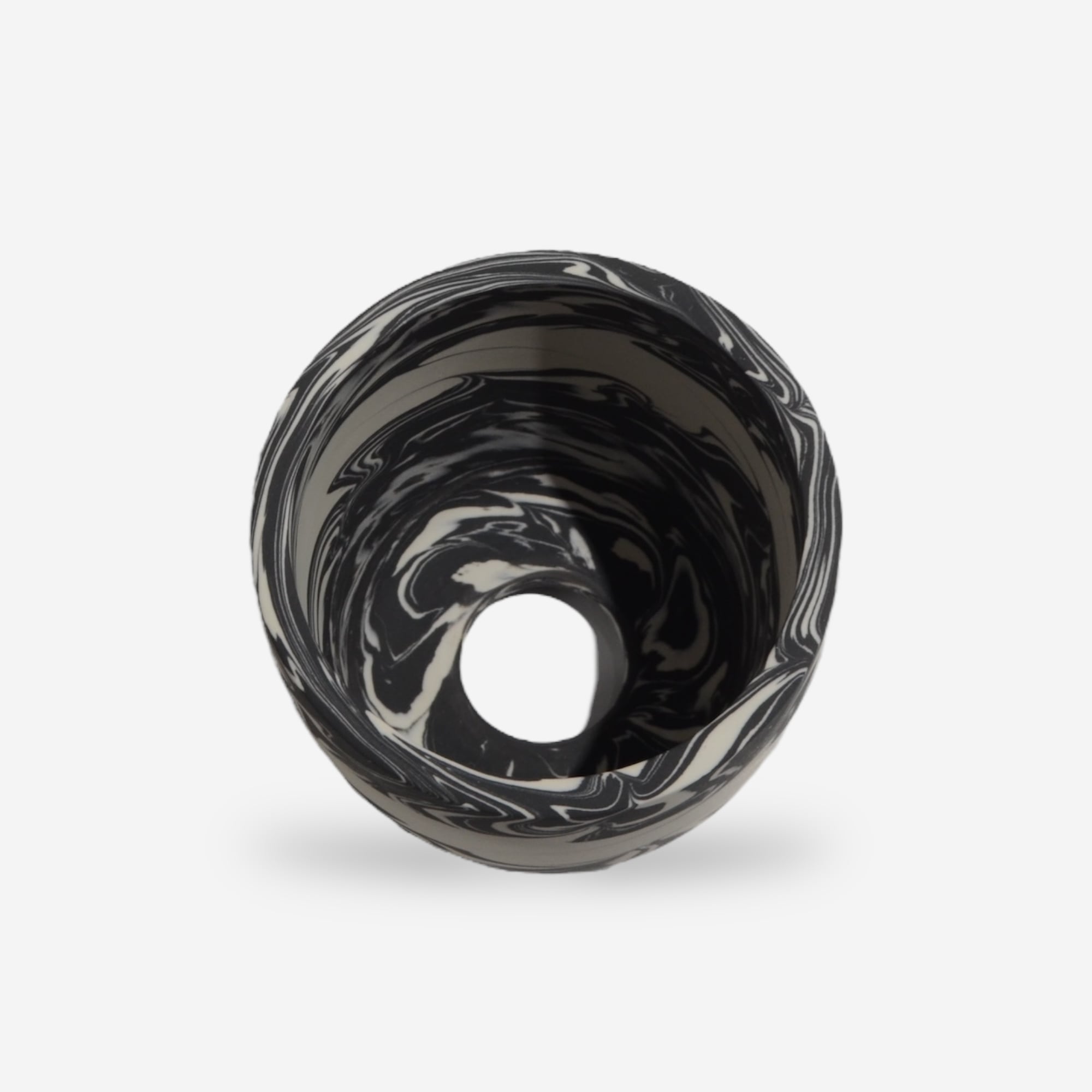 山本真郎 / 白仙-hakusen001 / 約φ9.5cm / 植木鉢