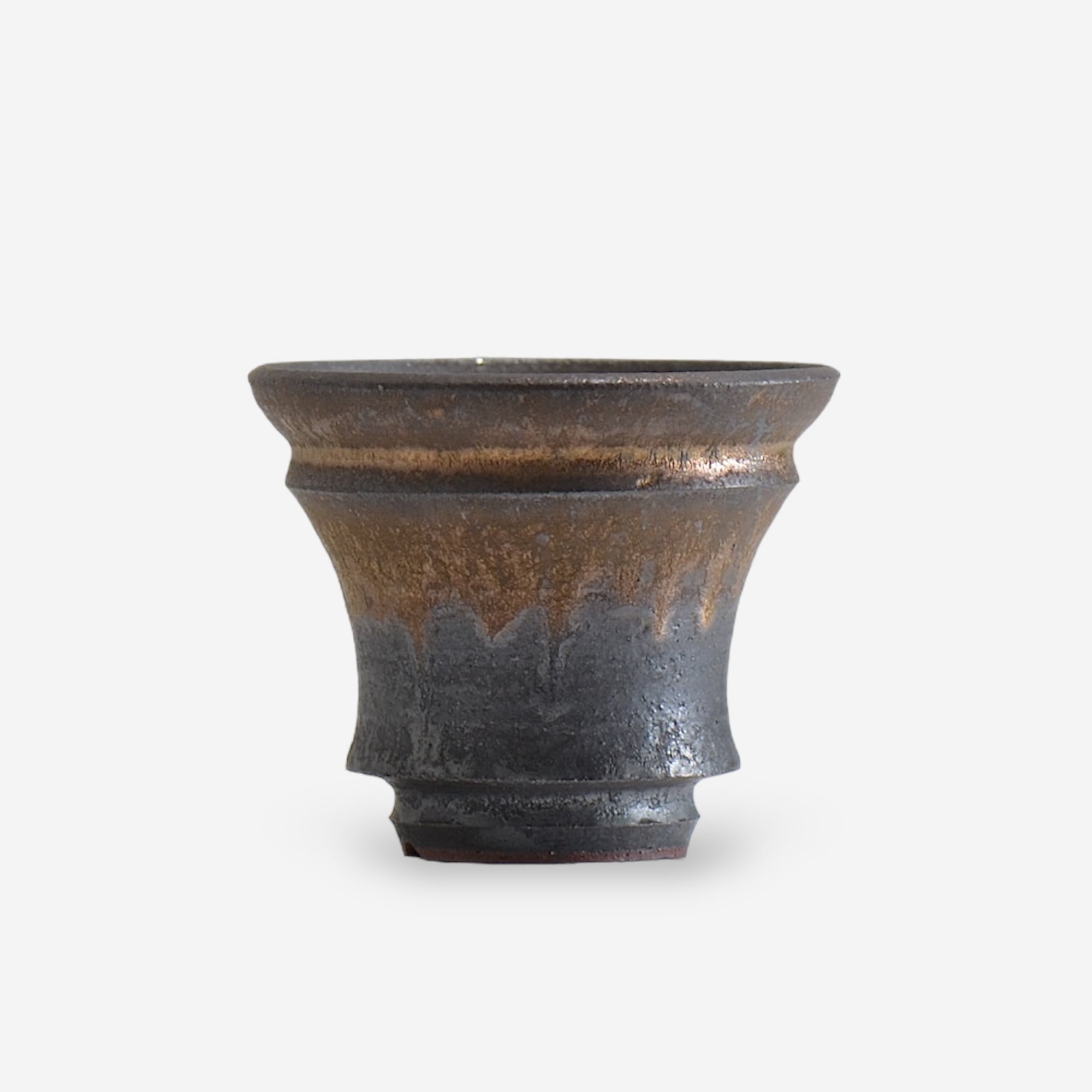 fuclay / FUCLAY black / fb_01 / 約 φ9.7cm / 植木鉢